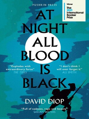 cover image of At Night All Blood is Black